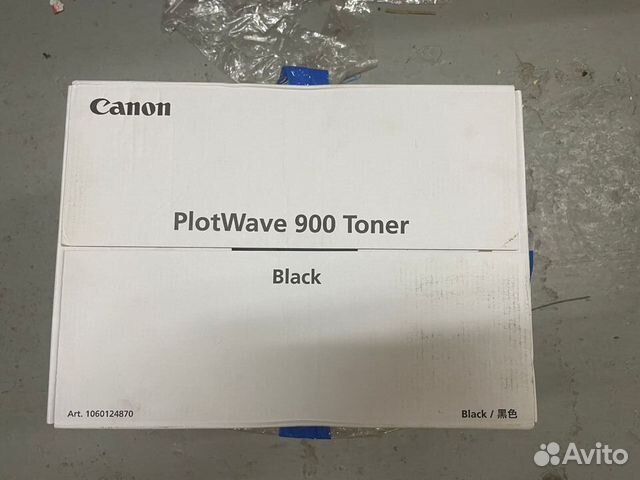 Оригинальный Тонер Oce PlotWave 900 в Наличии