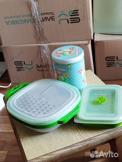 Контейнер, тёрка