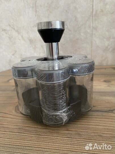 Набор банок для специй