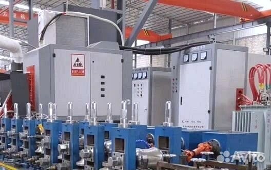 Станок изготовления профтрубы монтаж и обучение