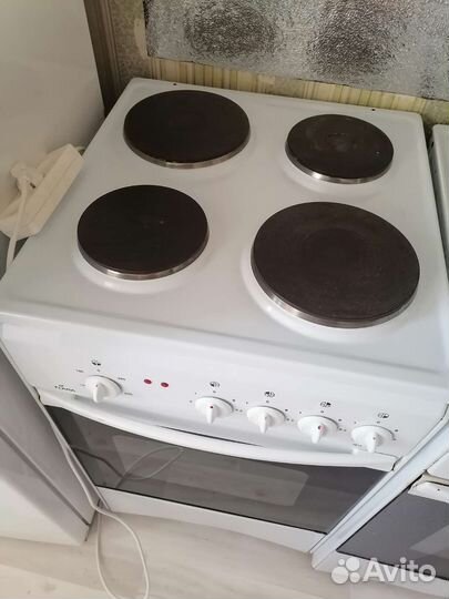 Плита электрическая бу с духовкой