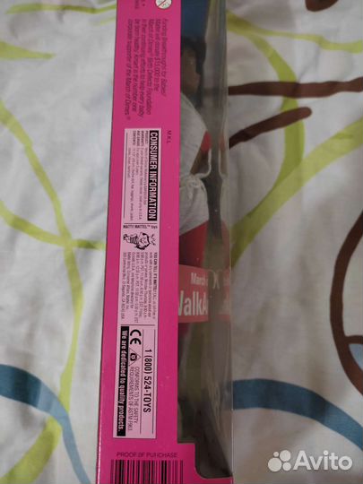 Барби walk America афроамериканка редкая