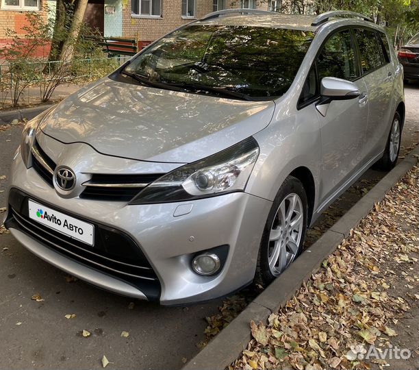 Toyota Verso 1.8 CVT, 2013, 70 000 км