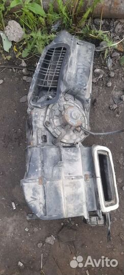 Отопитель печка приора и 2110