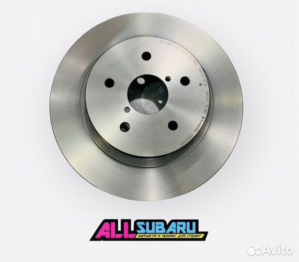 Тормозной диск задний задний Subaru Outback BNF