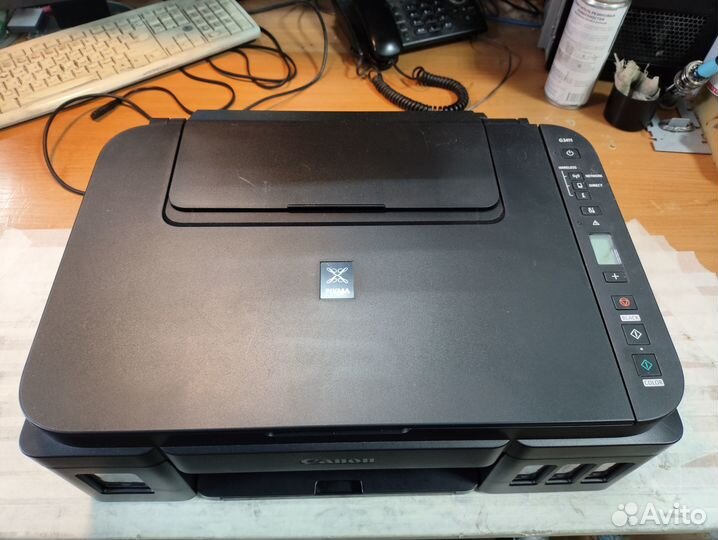 Мфу струйный Canon G3411