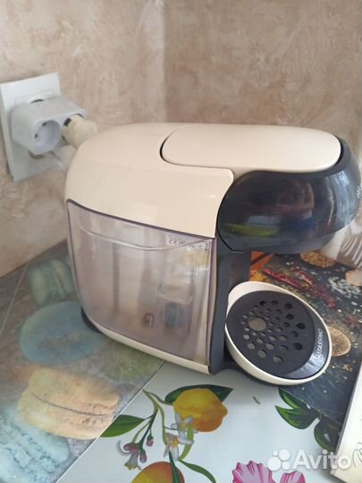 Капсульная кофемашина bosch tassimo