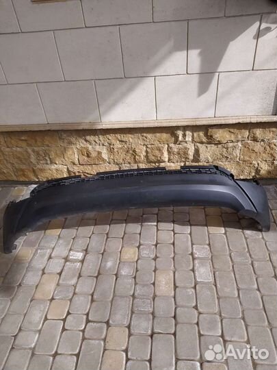 Бампер в сборе