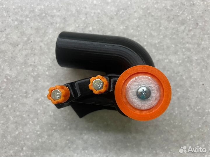 Пылеотвод для болгарки 125