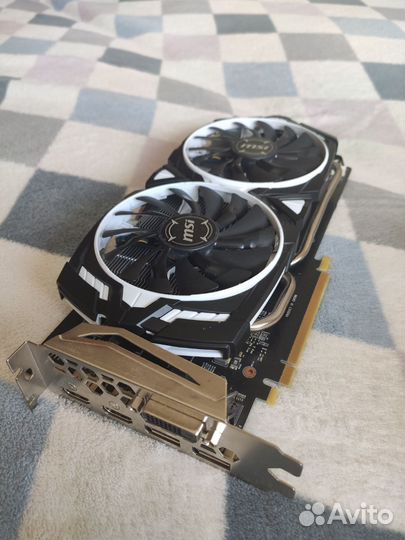 Нерабочая видеокарта gtx 1060