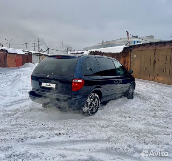 Dodge Caravan 2.4 AT, 2004, 185 976 км