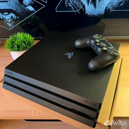 Sony PlayStation 4 Pro 1 tb + 200 игр