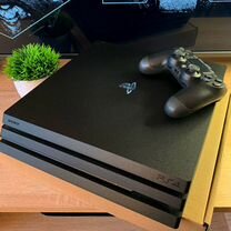 Sony PlayStation 4 Pro 1 tb + 200 игр