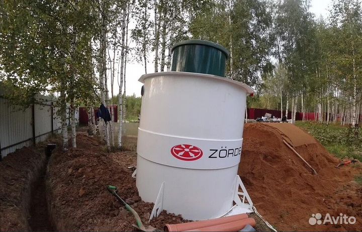 Септик (под ключ, с установкой)