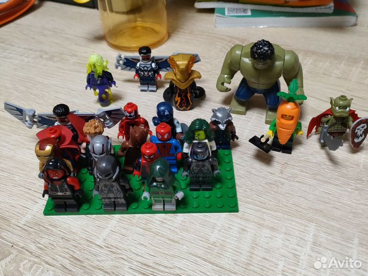 Lego минифигурки