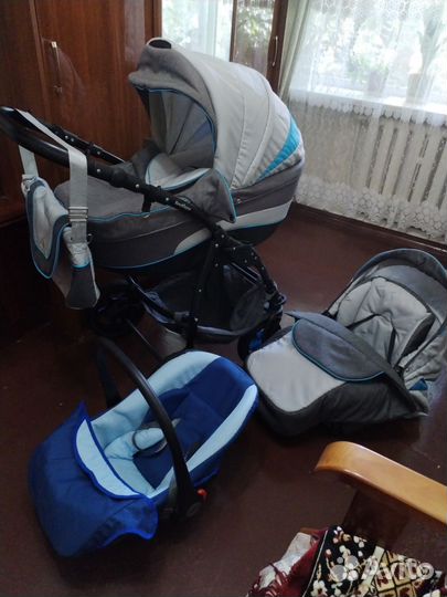 Коляска verdi 3в1