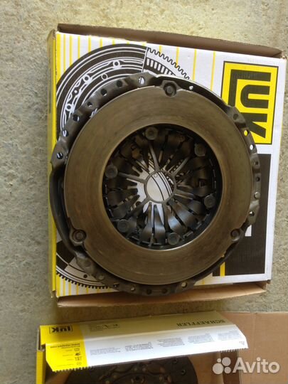 Продам комплект сцепления б/у на фольксваген Т-5