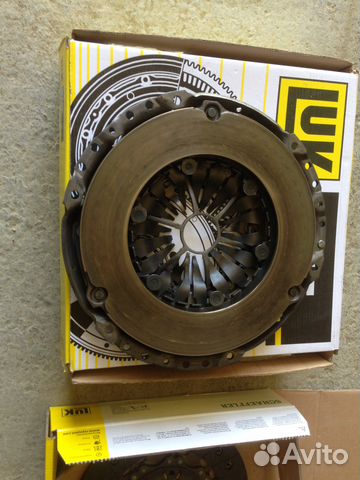 Продам комплект сцепления б/у на фольксваген Т-5