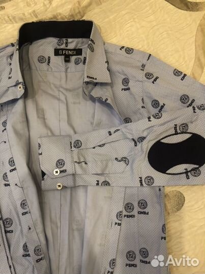 Рубашка на мальчика 128