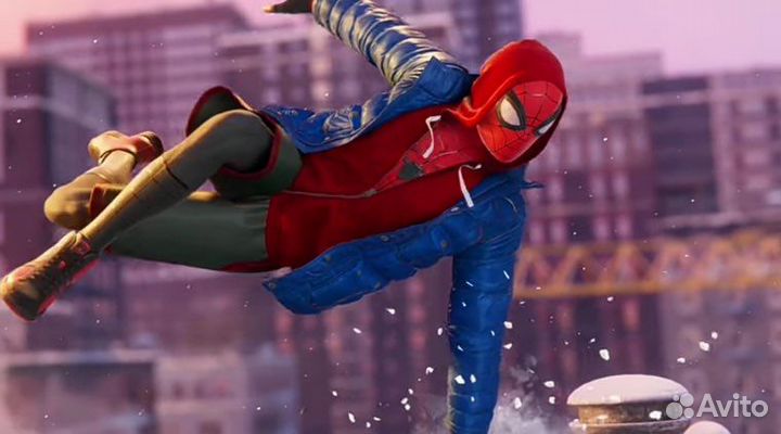 Spider Man Miles Morales PS4 & PS5