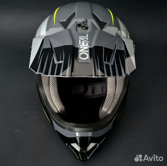 Шлем кроссовый ONeal 1 Series Stream 51-52см