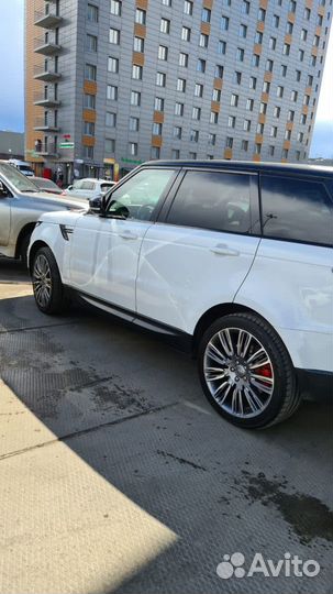 Land Rover Range Rover Sport 5.0 AT, 2014, 151 300 км