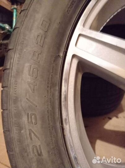 Диски колеса от Мерседеса GLS