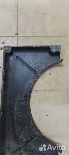 Кожух радиатора ГАЗель Next 1/2011