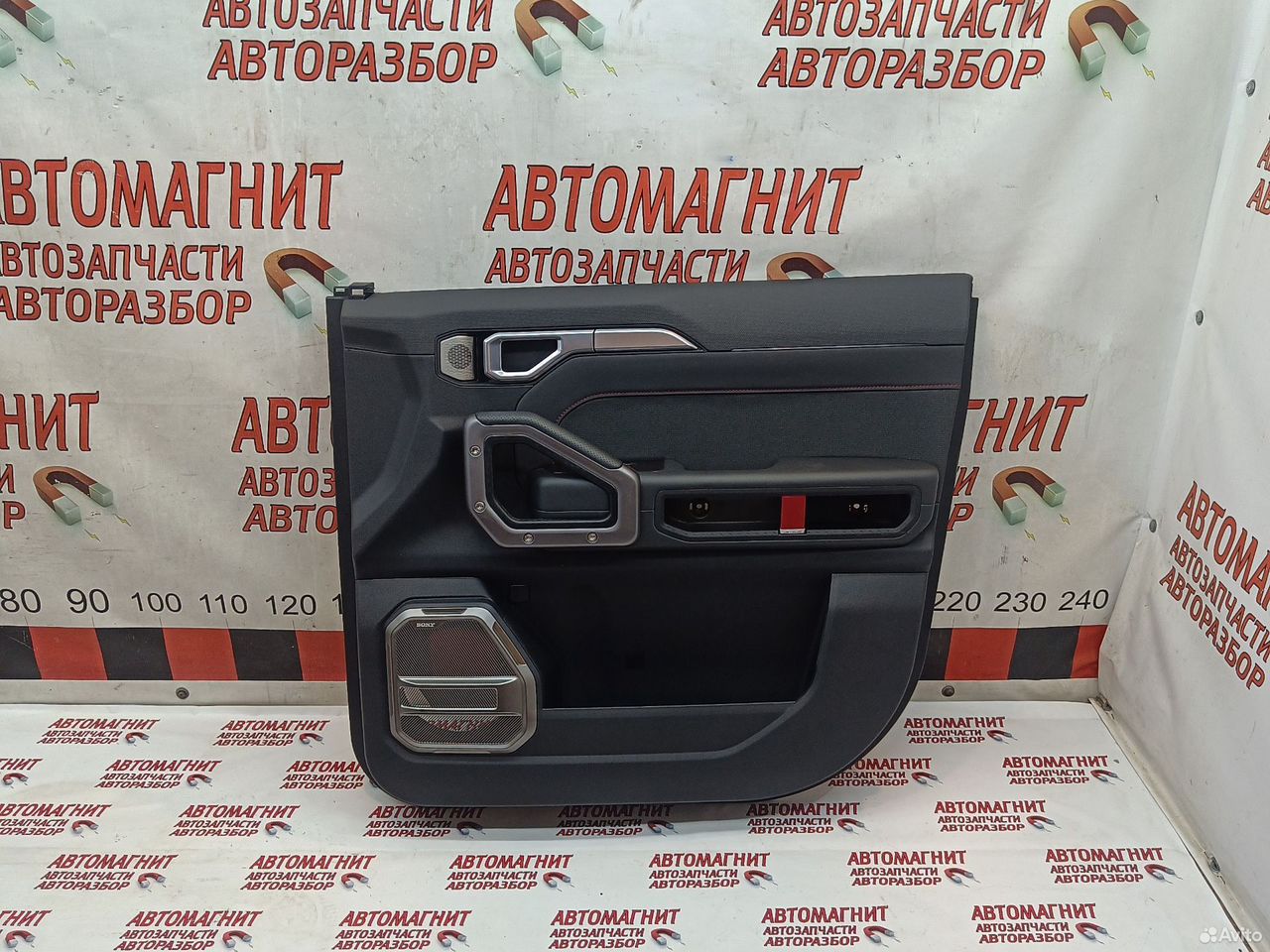 Обшивка двери передней правой Jetour T2