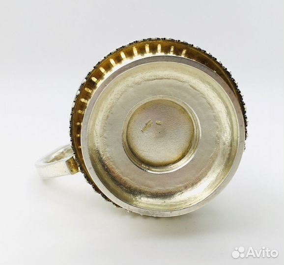 Михаил Тарасов Серебряный подстаканник 84 пробы