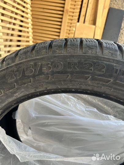 Nokian Tyres Hakkapeliitta 7 SUV 275/50 R22 115T