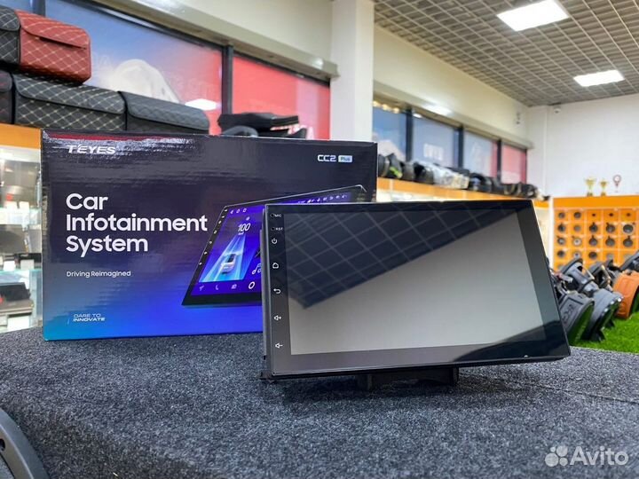 Штатная магнитола Teyes CC2 Plus Universal 7