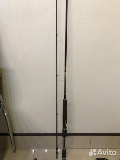 Спиннинг ternyu grace gc86mh