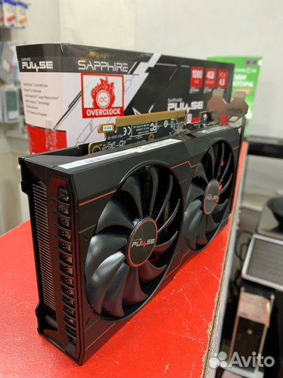 Видеокарта Sapphire pulse Radeon RX 6500 XT 4Gb
