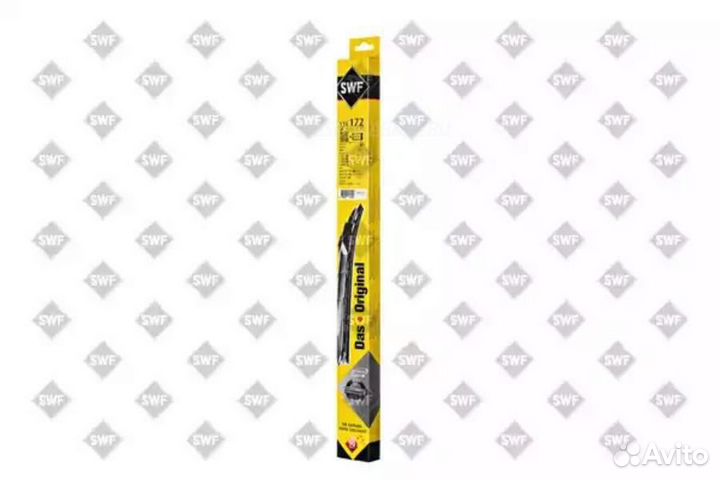 SWF 116172 Щетка стеклоочистителя гибрид HBlade 35
