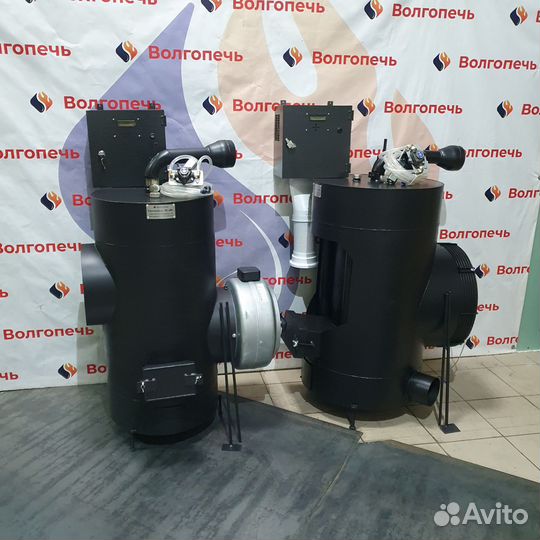 Калорифер нерж 200м2, с автоматикой, на отработке