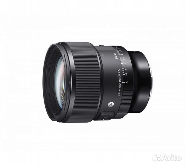 Объектив Sigma AF 85mm f/1.4 DG DN Art Sony E