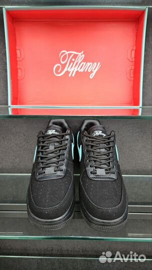 Nike air force low & tiffany