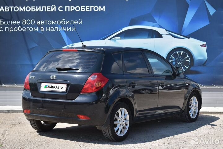 Kia Ceed 1.4 МТ, 2008, 200 123 км