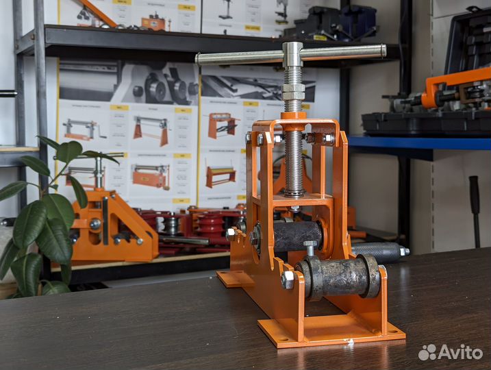 Трубогиб профилегиб прг-40 light