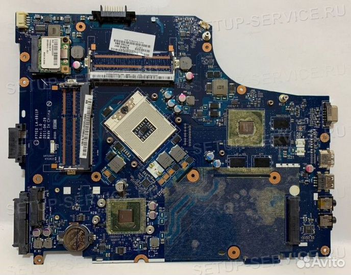 Материнская плата ноутбука acer 7750g LA-6911P