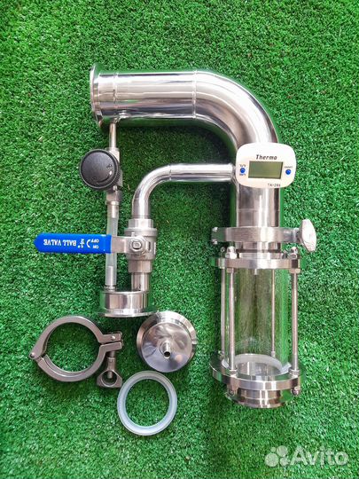 Узел отбора по пару и жидкости 2 дюйма