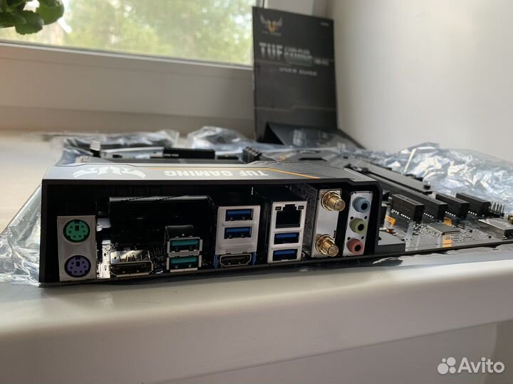 Материнская плата asus tuf z390-plus gaming