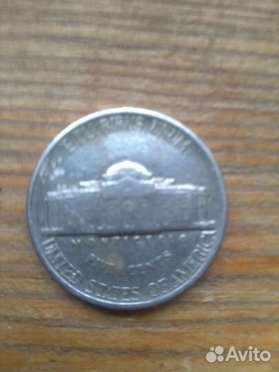 5 центов 1983г