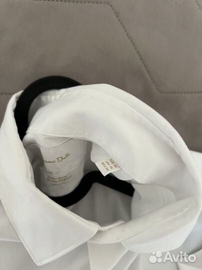 Рубашка мужская massimo dutti