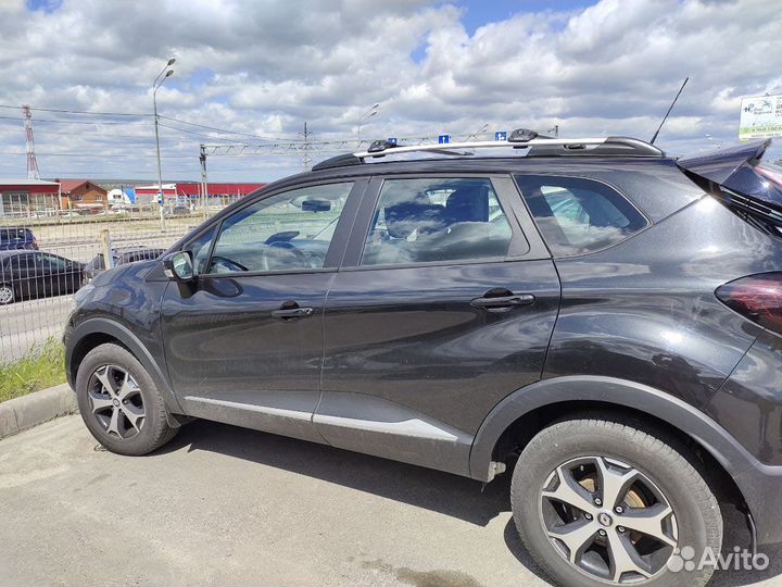 Багажник на Рено kaptur Turtle AIR1