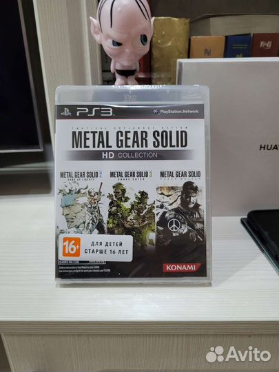 Metal gear solid hd collection ps3 новый(силд)