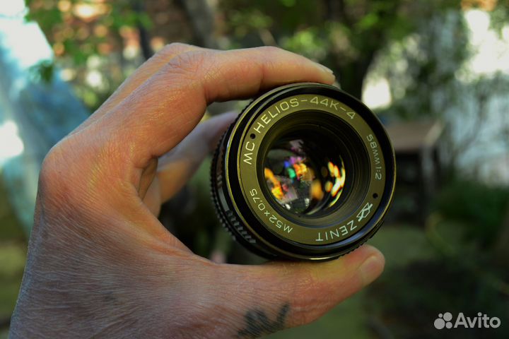 Объектив для Pentax Гелиос-44к-4 мс 2/58