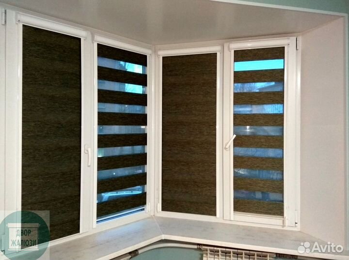 Жалюзи зебра день-ночь