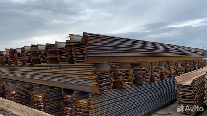 Шпунт ларсена Л5 Продажа, Погружение, Аренда до 80